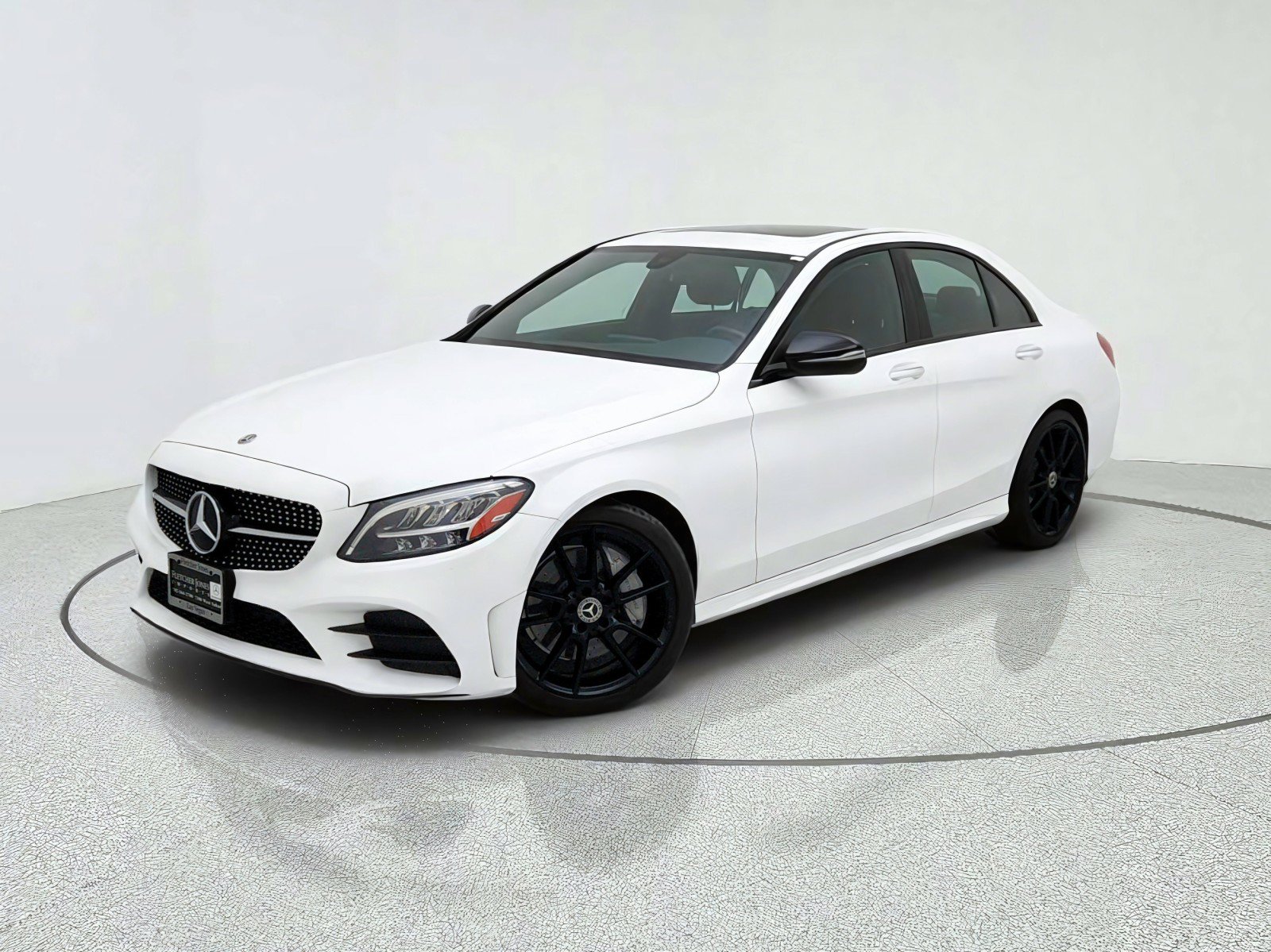 Certified 2020 Mercedes-Benz C 300 Sedan