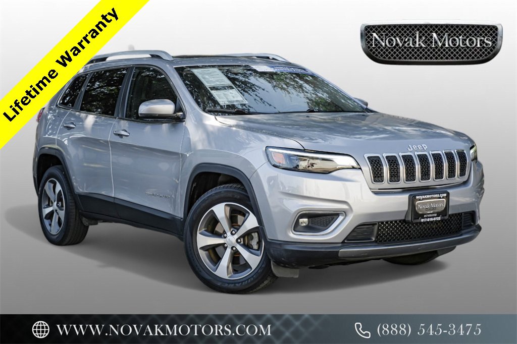 Used 2020 Jeep Cherokee Limited
