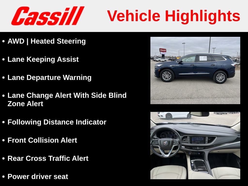 Used 2023 Buick Enclave Essence w/ Trailering Package, 5000 lbs. image 7