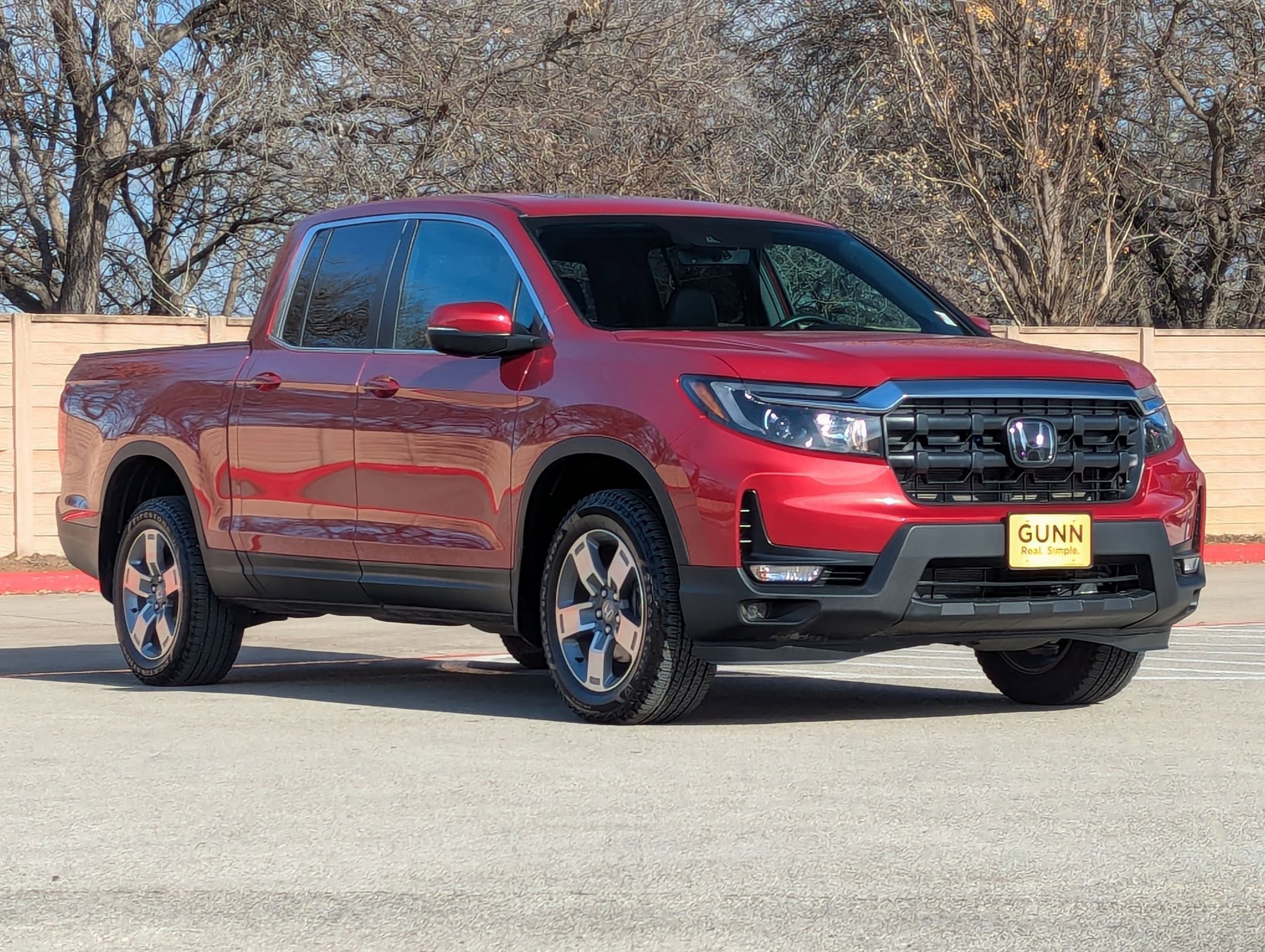 Used 2025 Honda Ridgeline RTL video 2