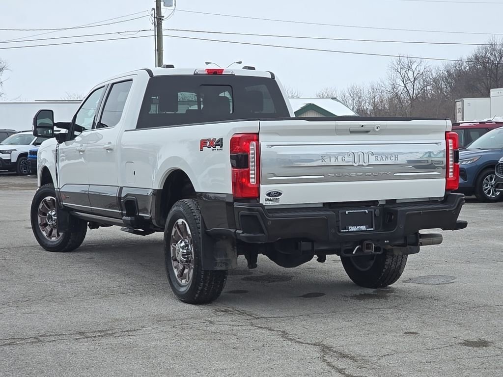 Used 2024 Ford F350 King Ranch image 5