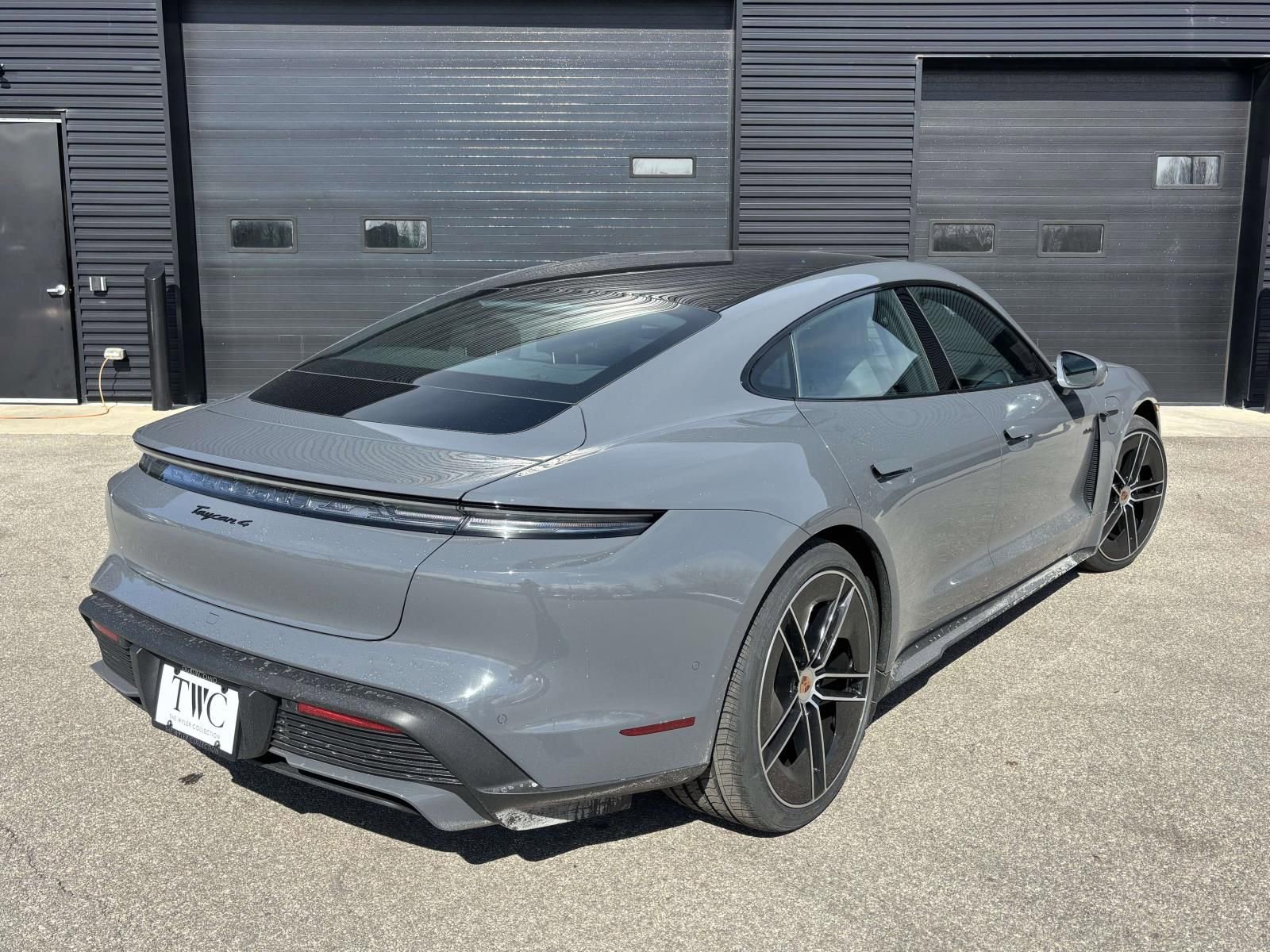 New 2026 Porsche Taycan AWD/4WD image 10