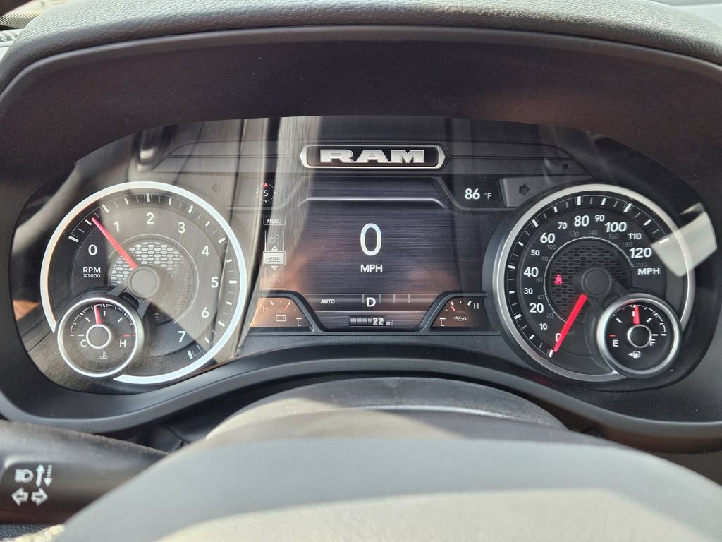 New 2026 RAM 1500 Big Horn AWD/4WD image 17
