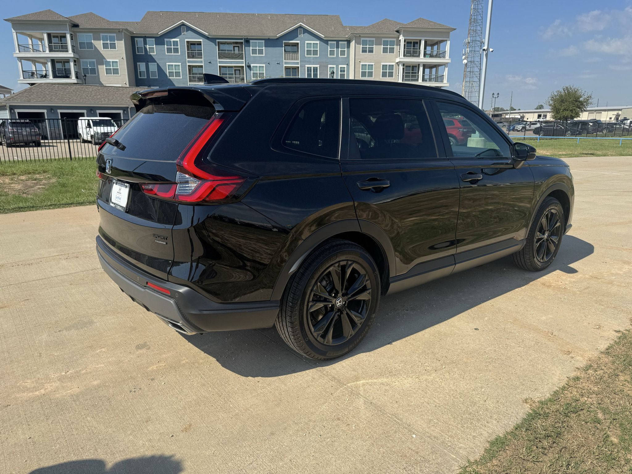 Certified 2026 Honda CR-V Sport Touring image 8