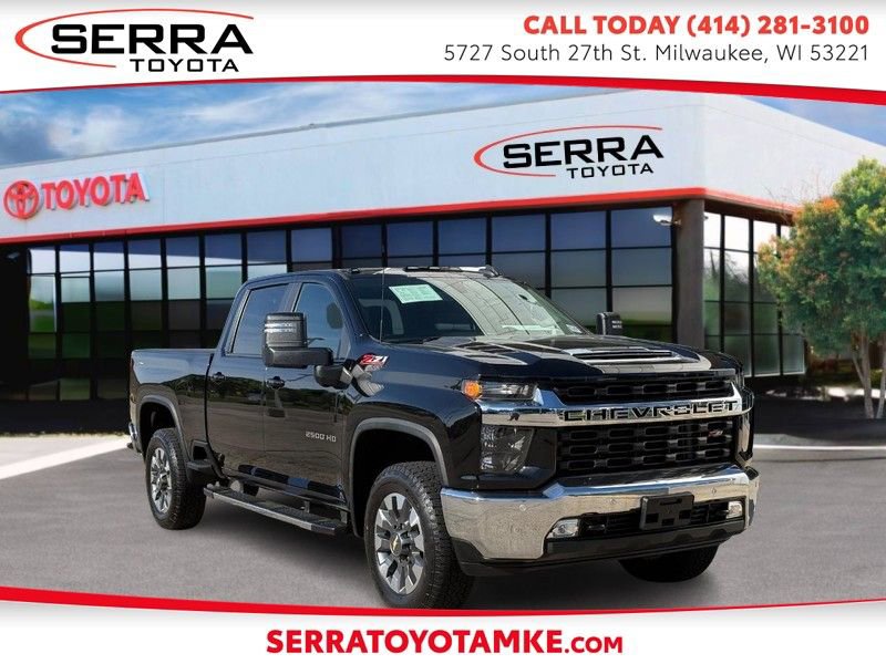 Used 2021 Chevrolet Silverado 2500 LT w/ All Star Edition AWD/4WD video 1