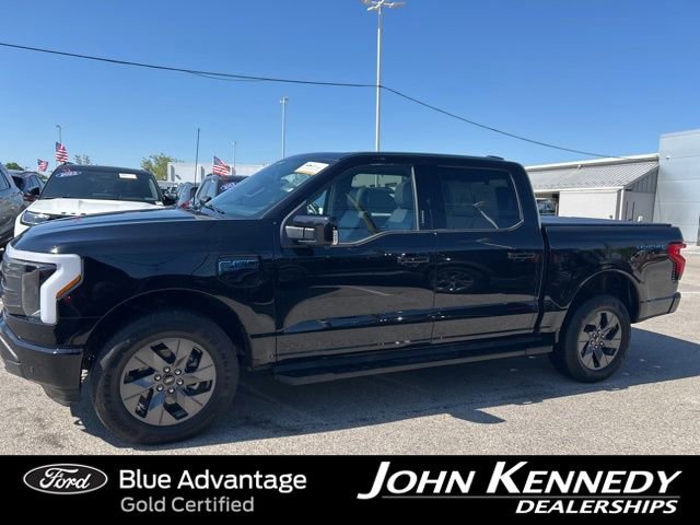 Certified 2025 Ford F150 Lightning Lariat AWD/4WD image 2