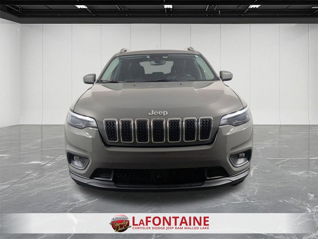 Certified 2021 Jeep Cherokee Latitude Lux image 8