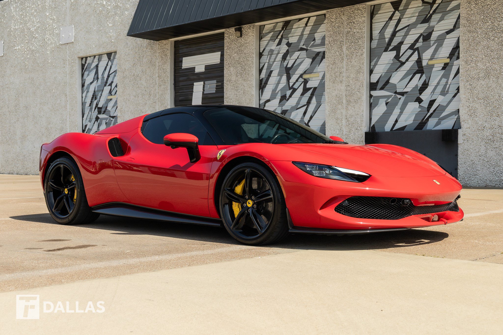 Used 2025 Ferrari 296 GTS RWD image 18