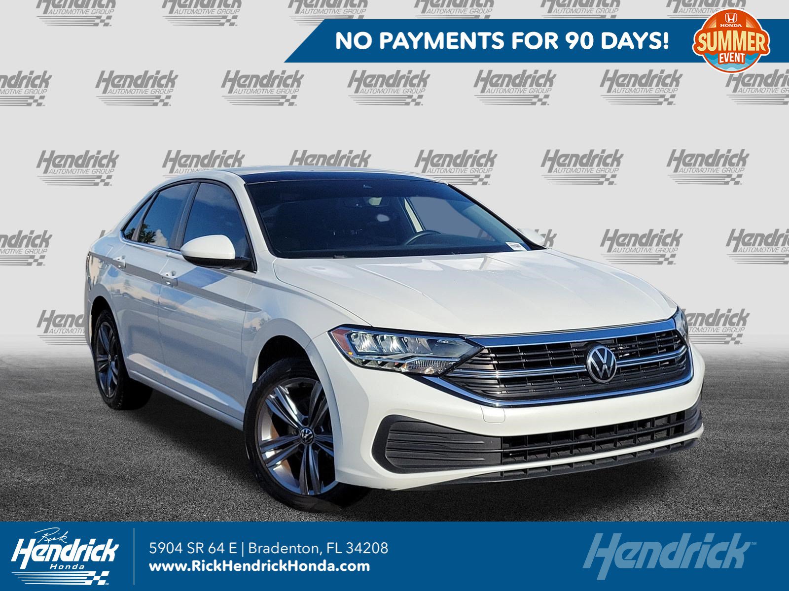 Used 2023 Volkswagen Jetta SE