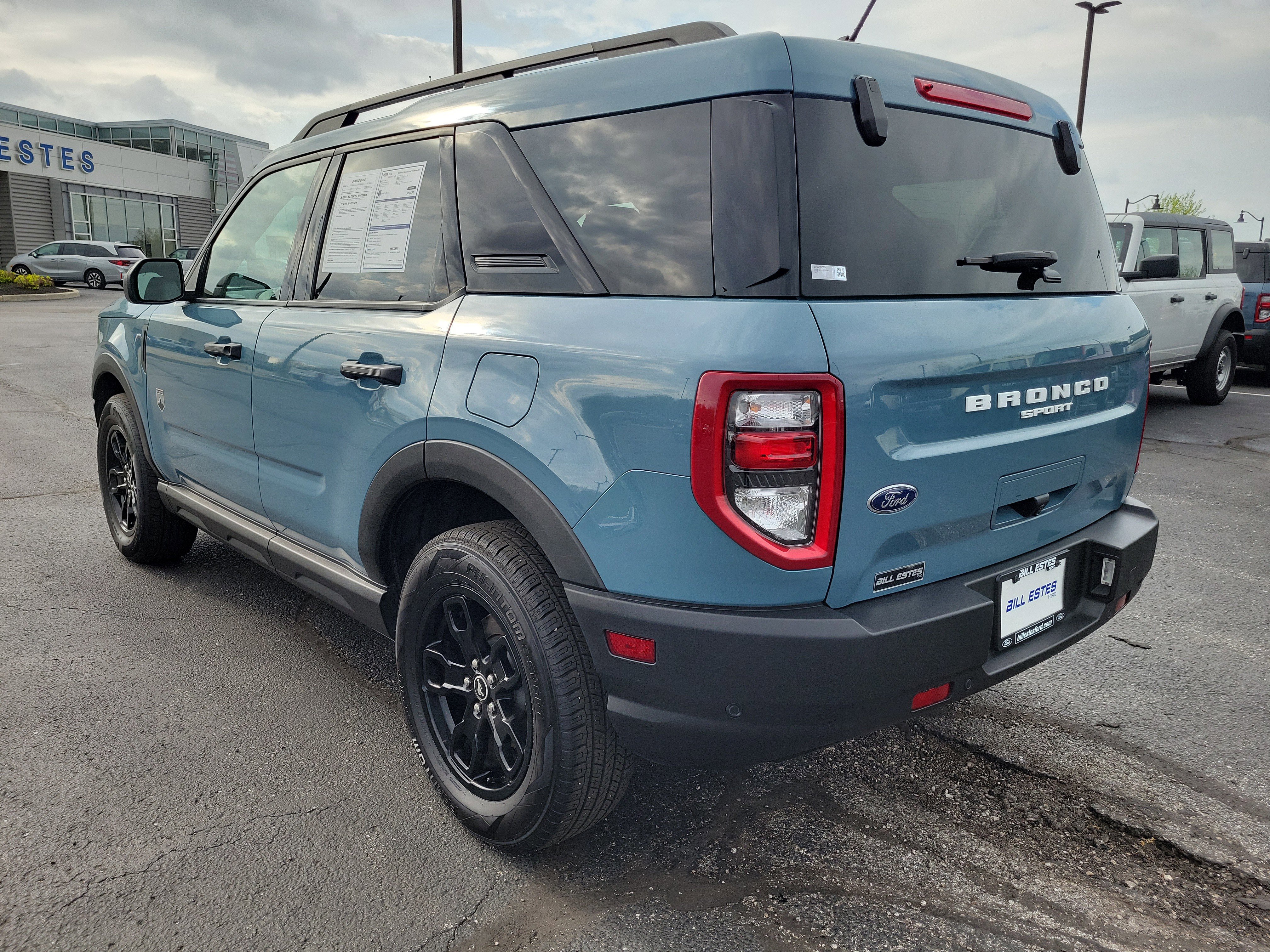 Used 2022 Ford Bronco Sport Big Bend w/ Convenience Package image 2