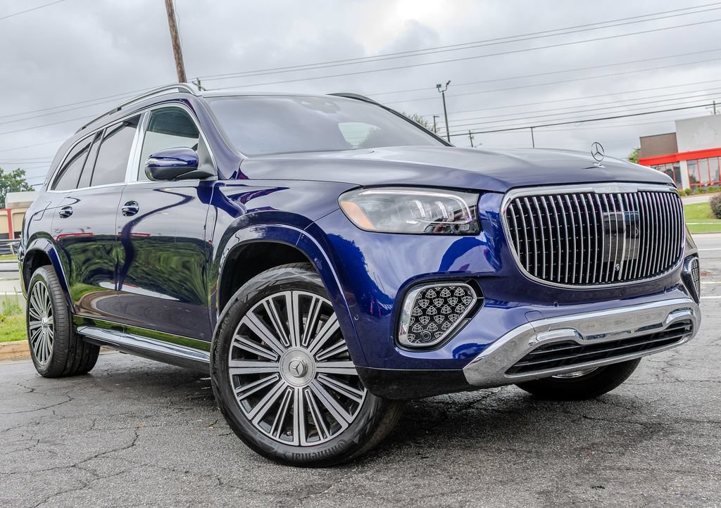 Used 2025 Mercedes-Benz Maybach GLS 600 4MATIC image 3