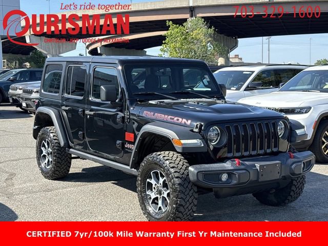 Used 2022 Jeep Wrangler Unlimited Rubicon w/ LED Lighting Group
