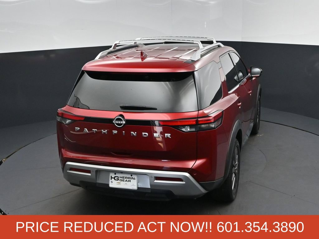 Used 2023 Nissan Pathfinder SL w/ SL Premium Package FWD image 35