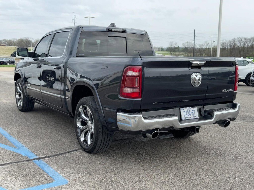 Used 2021 RAM 1500 Limited AWD/4WD image 8
