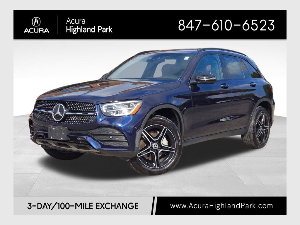 Used 2021 Mercedes-Benz GLC 300 4MATIC image 1