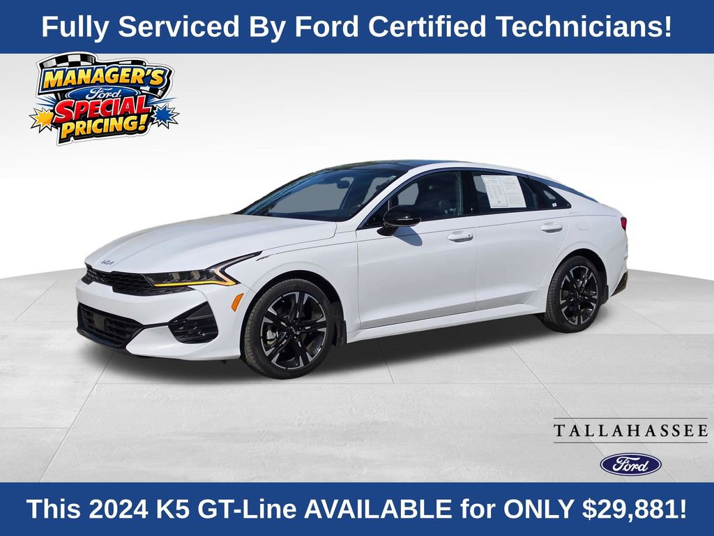 Used 2024 Kia K5 GT-Line