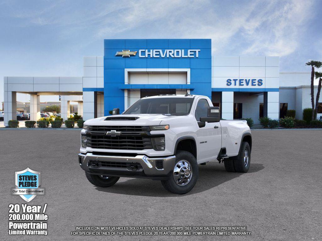 New 2026 Chevrolet Silverado 3500 W/T AWD/4WD image 8