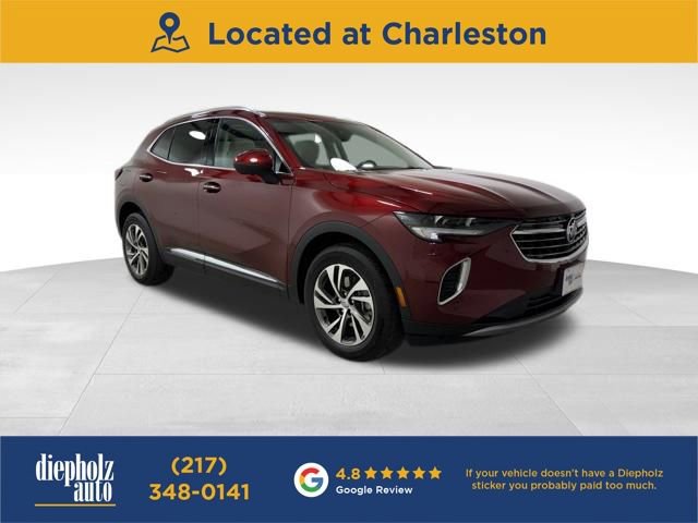 Certified 2022 Buick Envision Essence w/ Technology Package I image 1