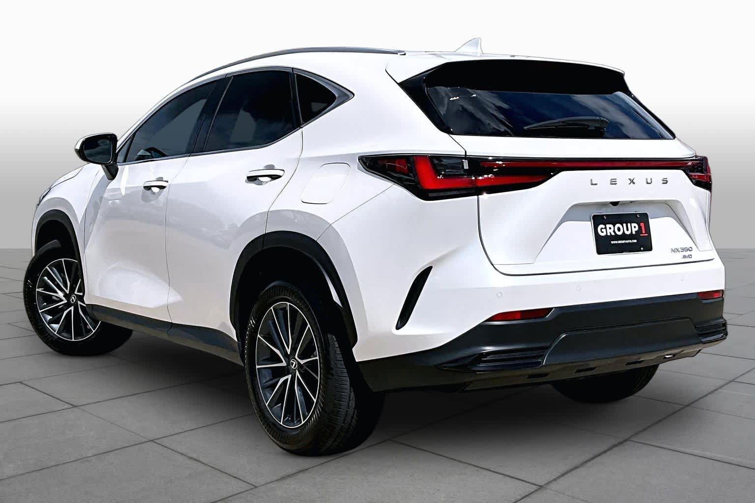 Certified 2025 Lexus NX 350 AWD w/ Accessory Package (K3) image 12