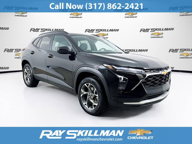 Used 2025 Chevrolet Trax LT
