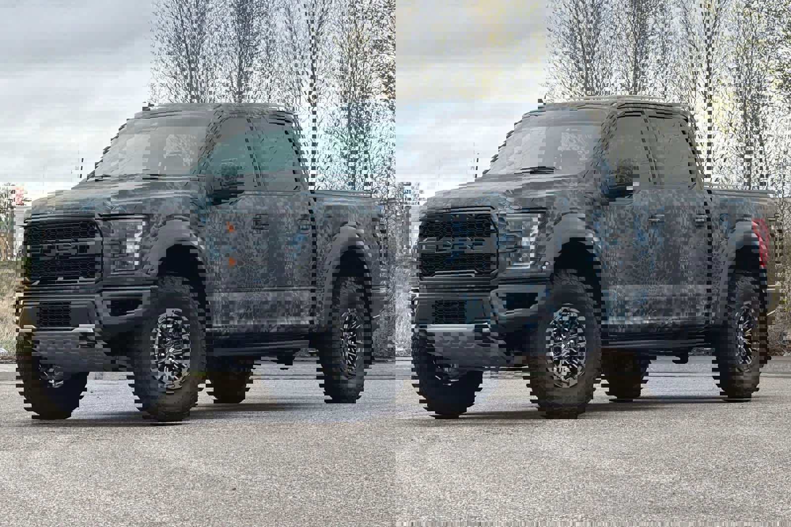 Certified 2020 Ford F150 Raptor w/ Equipment Group 802A Luxury image 1