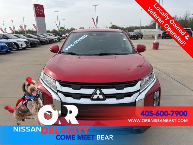 Used 2025 Mitsubishi Outlander Sport ES AWD/4WD image 8