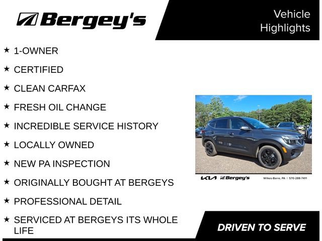 Certified 2026 Kia Seltos EX w/ EX Sunroof Package AWD/4WD image 4