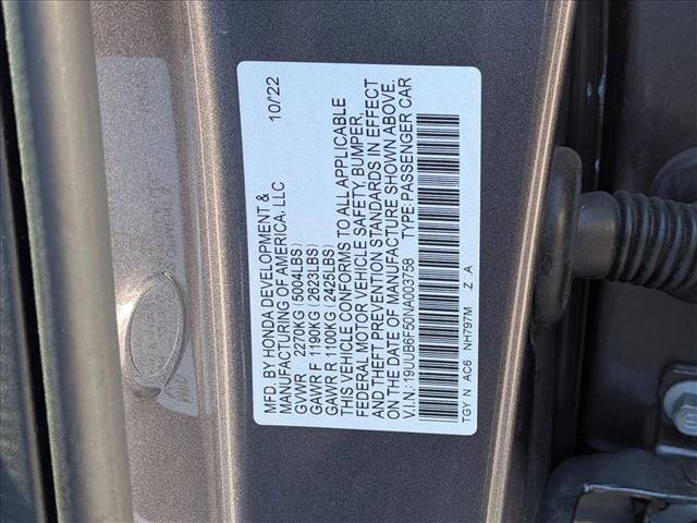 Certified 2022 Acura TLX SH-AWD w/ A-SPEC Pkg image 25