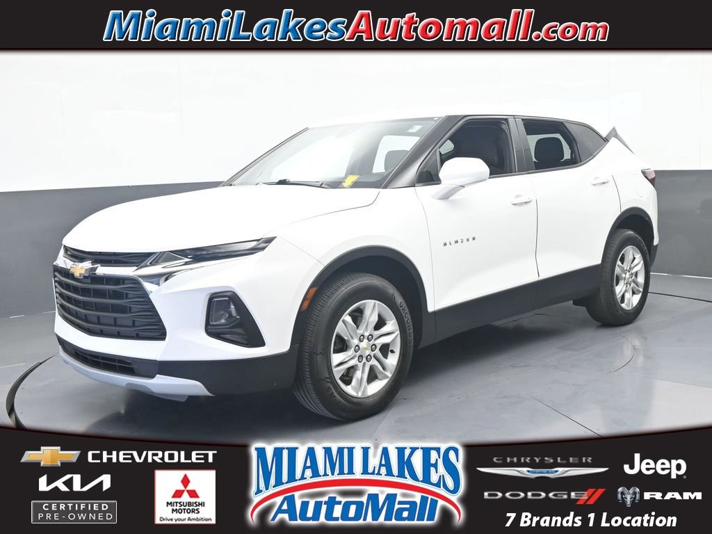 Used 2022 Chevrolet Blazer LT