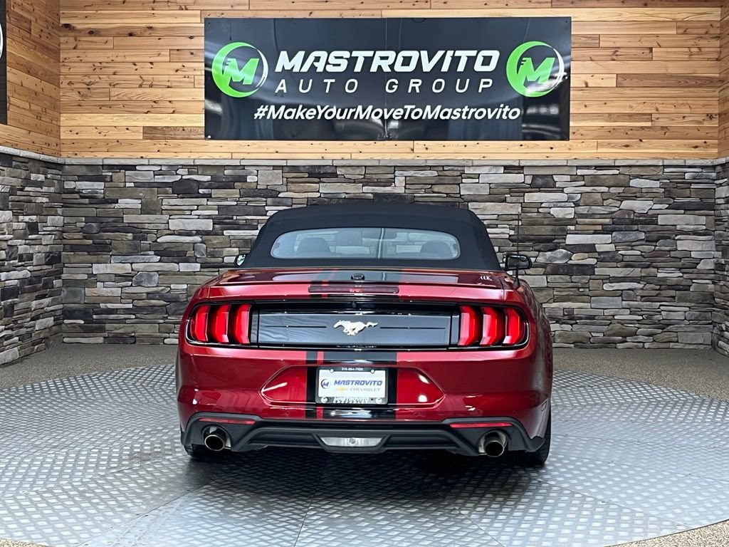 Used 2019 Ford Mustang Convertible w/ Equipment Group 101A RWD image 22