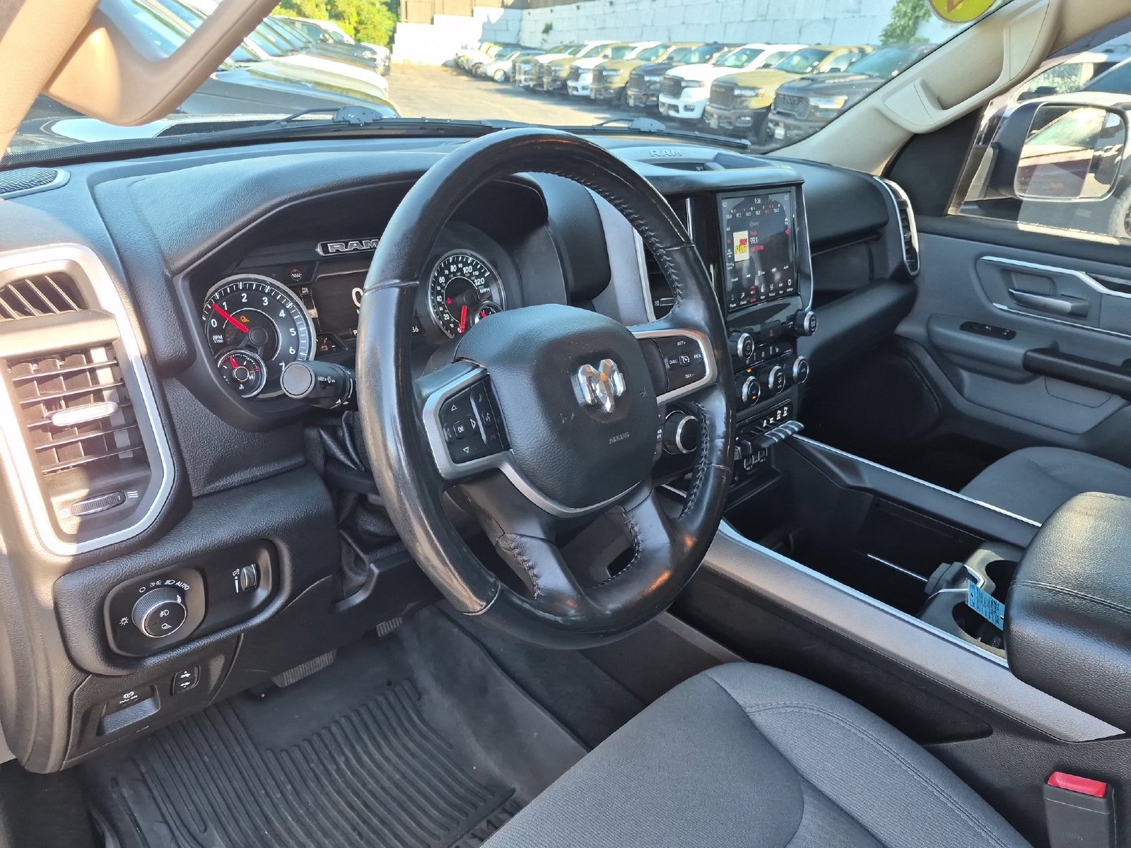 Used 2020 RAM 1500 Big Horn AWD/4WD image 12