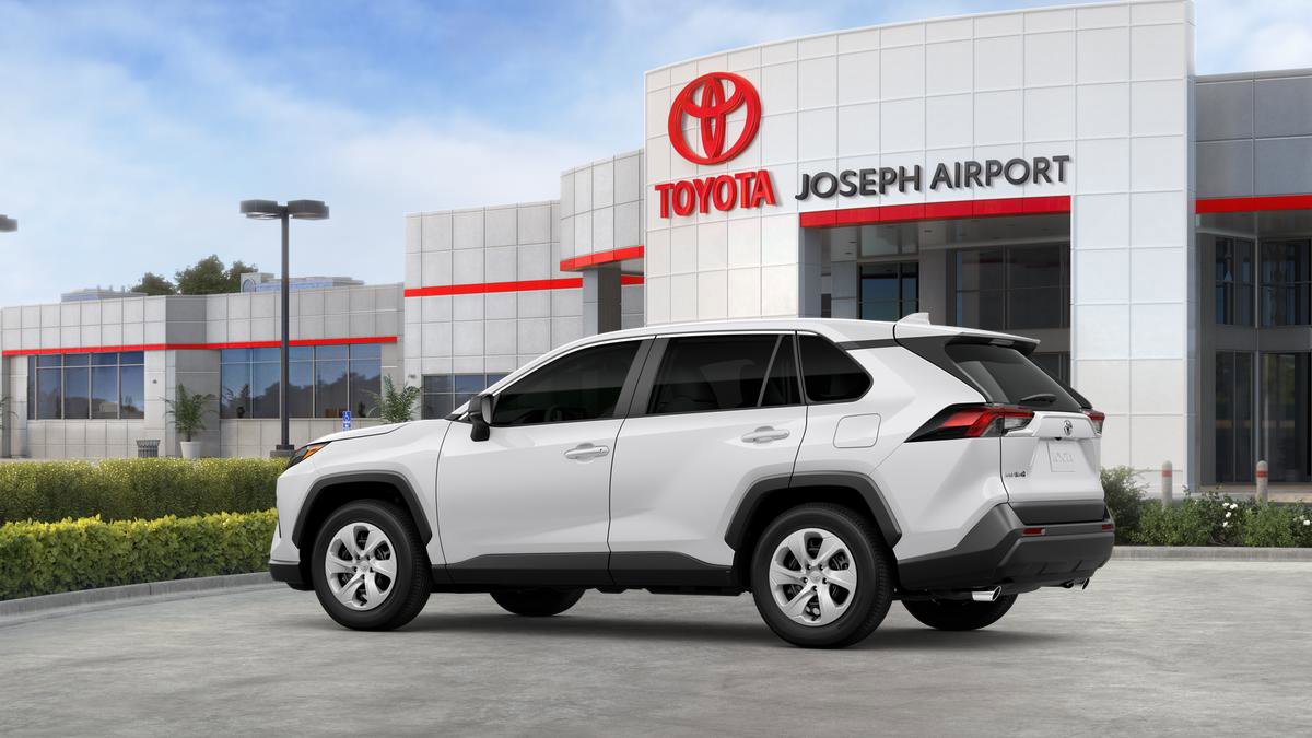 New 2025 Toyota RAV4 LE image 39