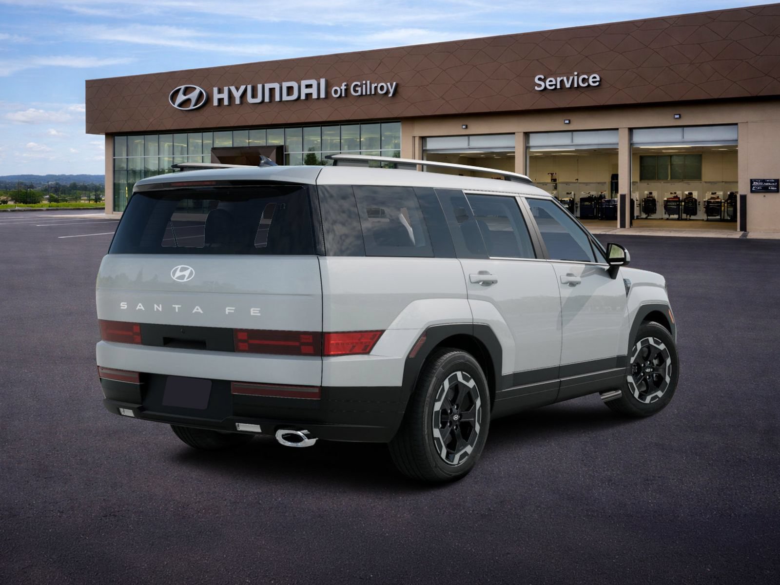 New 2026 Hyundai Santa Fe SEL w/ Tow & Go Package AWD/4WD image 4