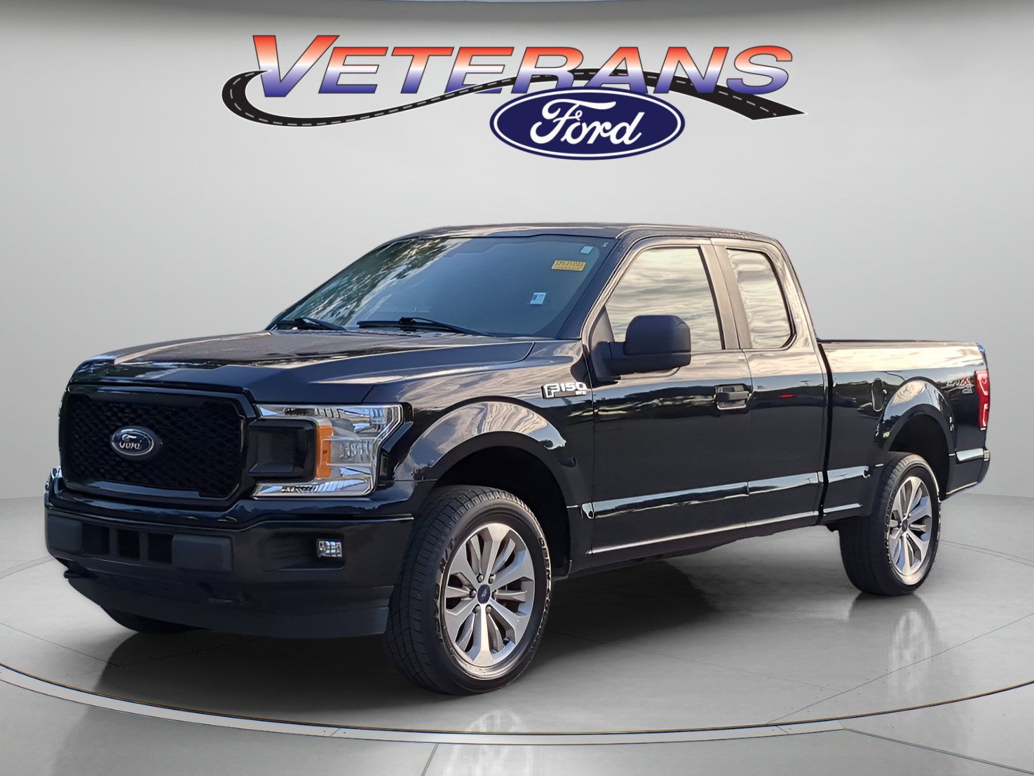 Certified 2018 Ford F150 XL w/ Equipment Group 101A Mid