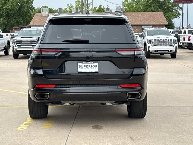 Used 2025 Jeep Grand Cherokee Summit AWD/4WD image 4