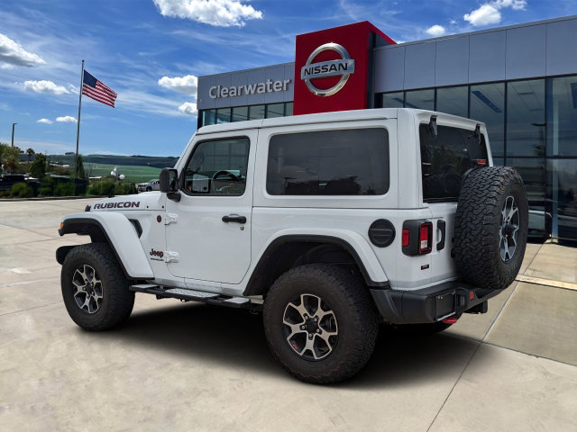 Used 2021 Jeep Wrangler Rubicon AWD/4WD image 7