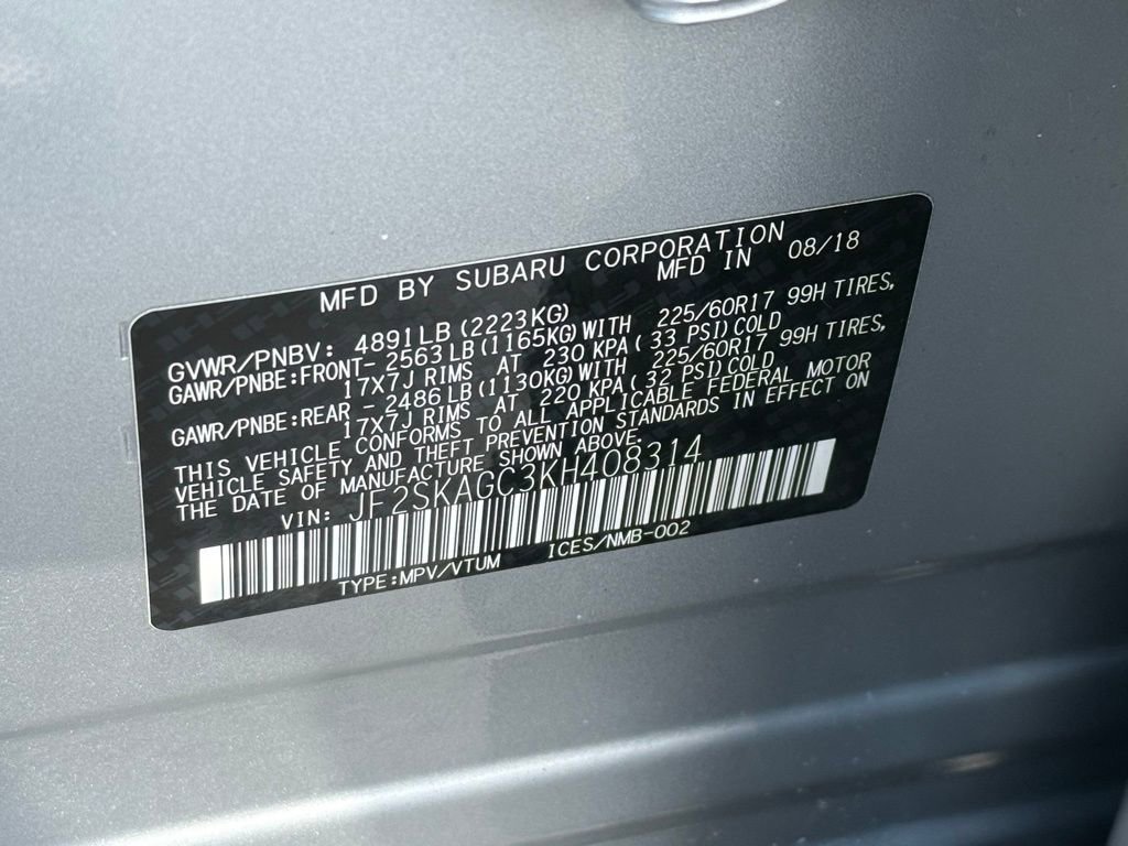 Used 2019 Subaru Forester Premium image 42