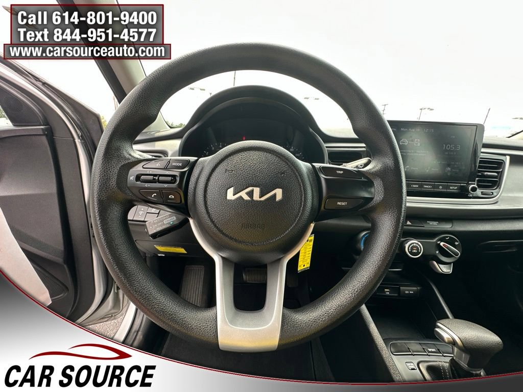 Used 2022 Kia Rio LX FWD image 16
