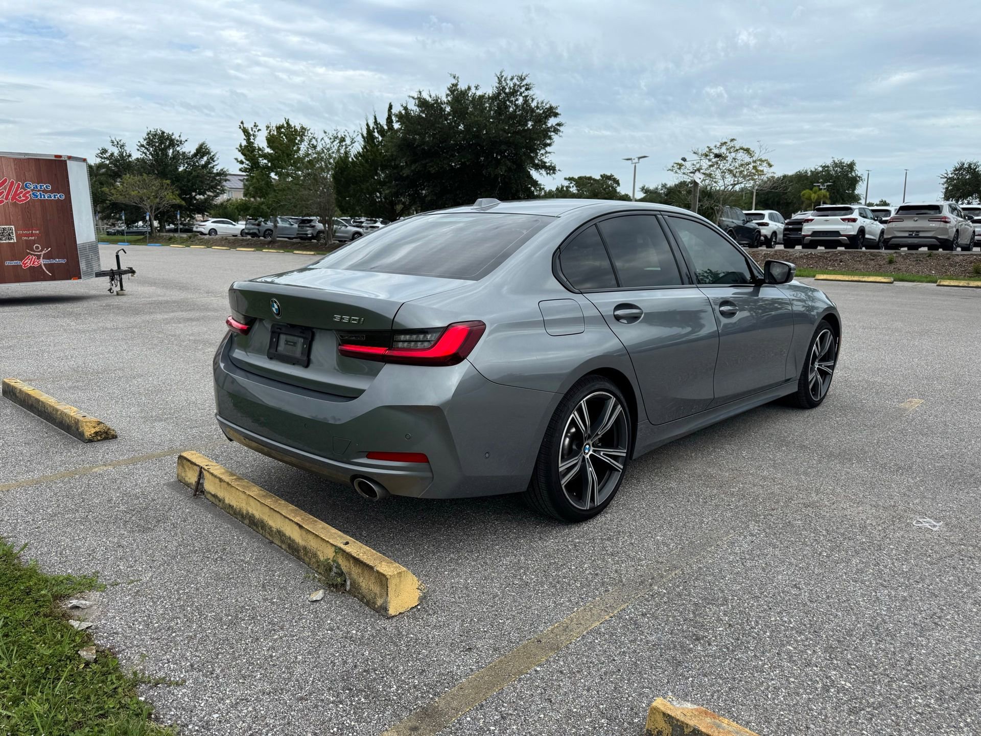 Certified 2023 BMW 330i Sedan w/ Parking Assistance Package RWD image 4
