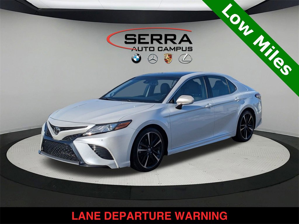 Used 2018 Toyota Camry XSE w/ Audio Package image 1