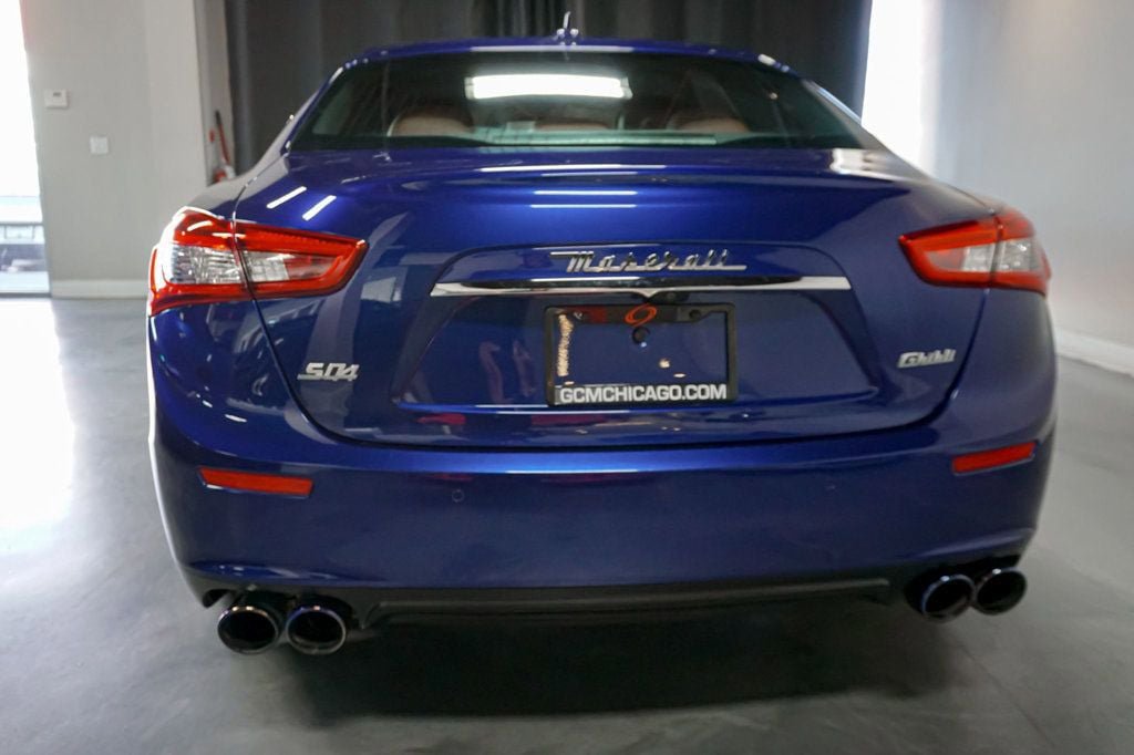 Used 2017 Maserati Ghibli S Q4 AWD/4WD image 21