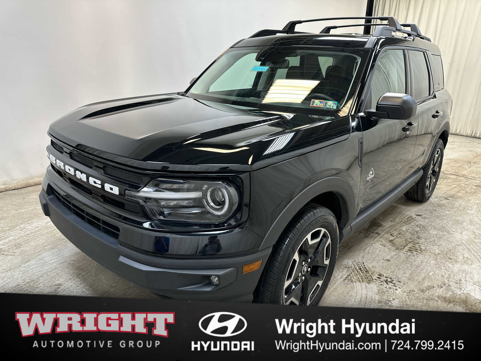 Used 2021 Ford Bronco Sport Outer Banks image 3