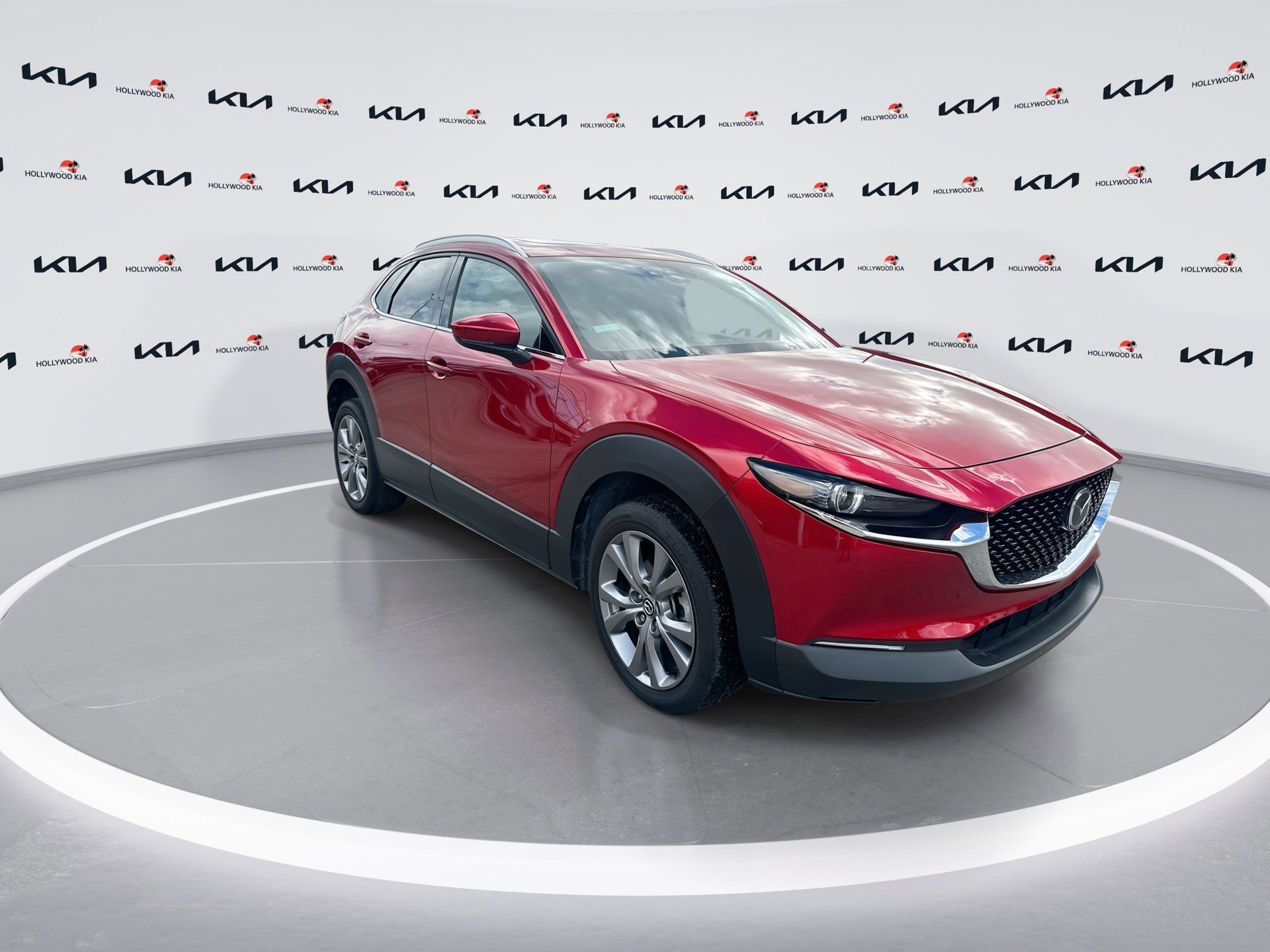 Used 2023 MAZDA CX-30 AWD 2.5 S w/ Premium Package image 2