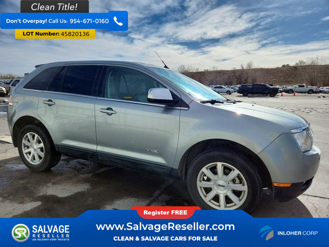 Used 2007 Lincoln MKX AWD image 5
