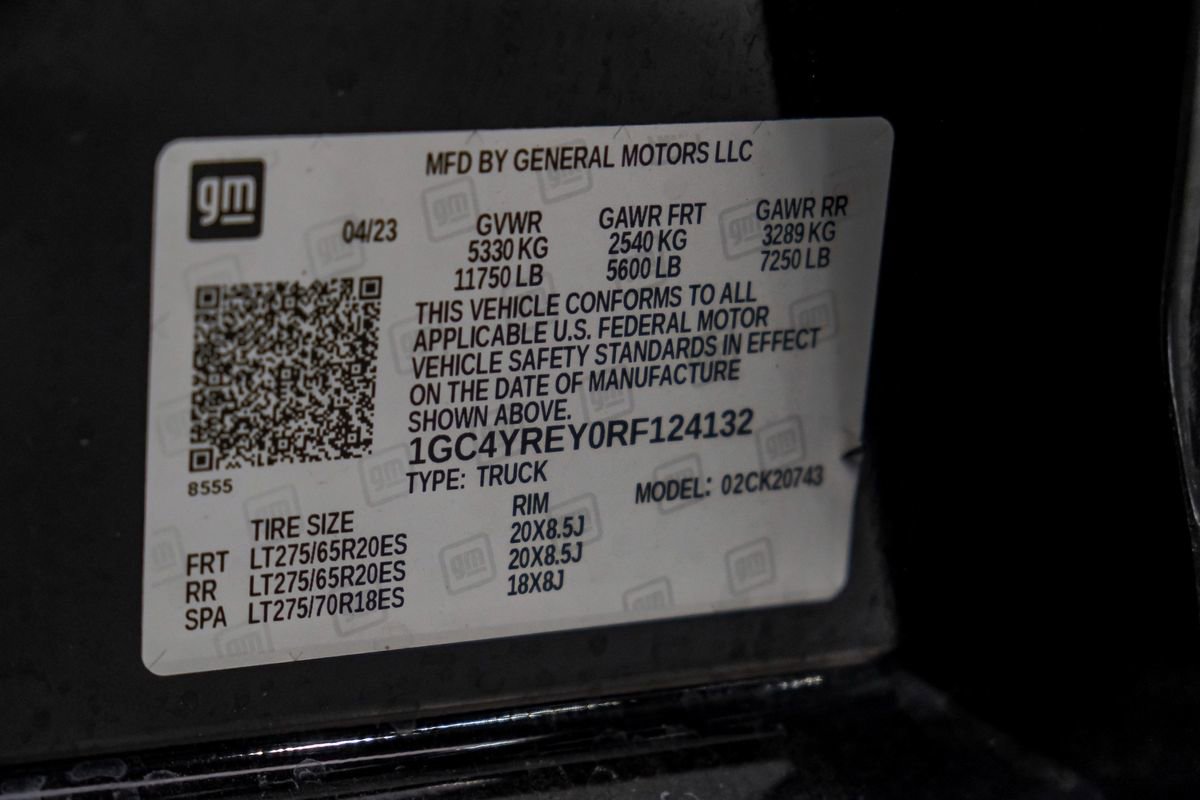 Used 2024 Chevrolet Silverado 2500 High Country w/ High Country Premium Package image 68