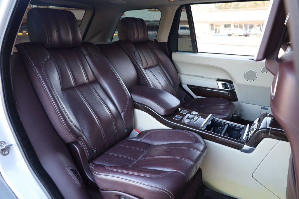Used 2015 Land Rover Range Rover Long Wheelbase Autobiography image 23