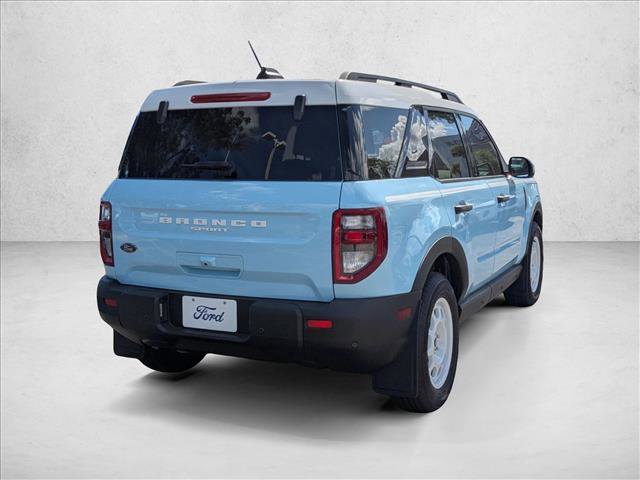 New 2025 Ford Bronco Sport Heritage w/ Convenience Package video 2