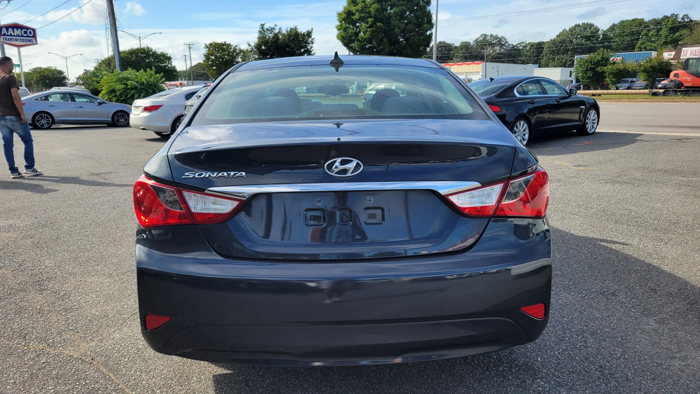 Used 2014 Hyundai Sonata GLS image 4