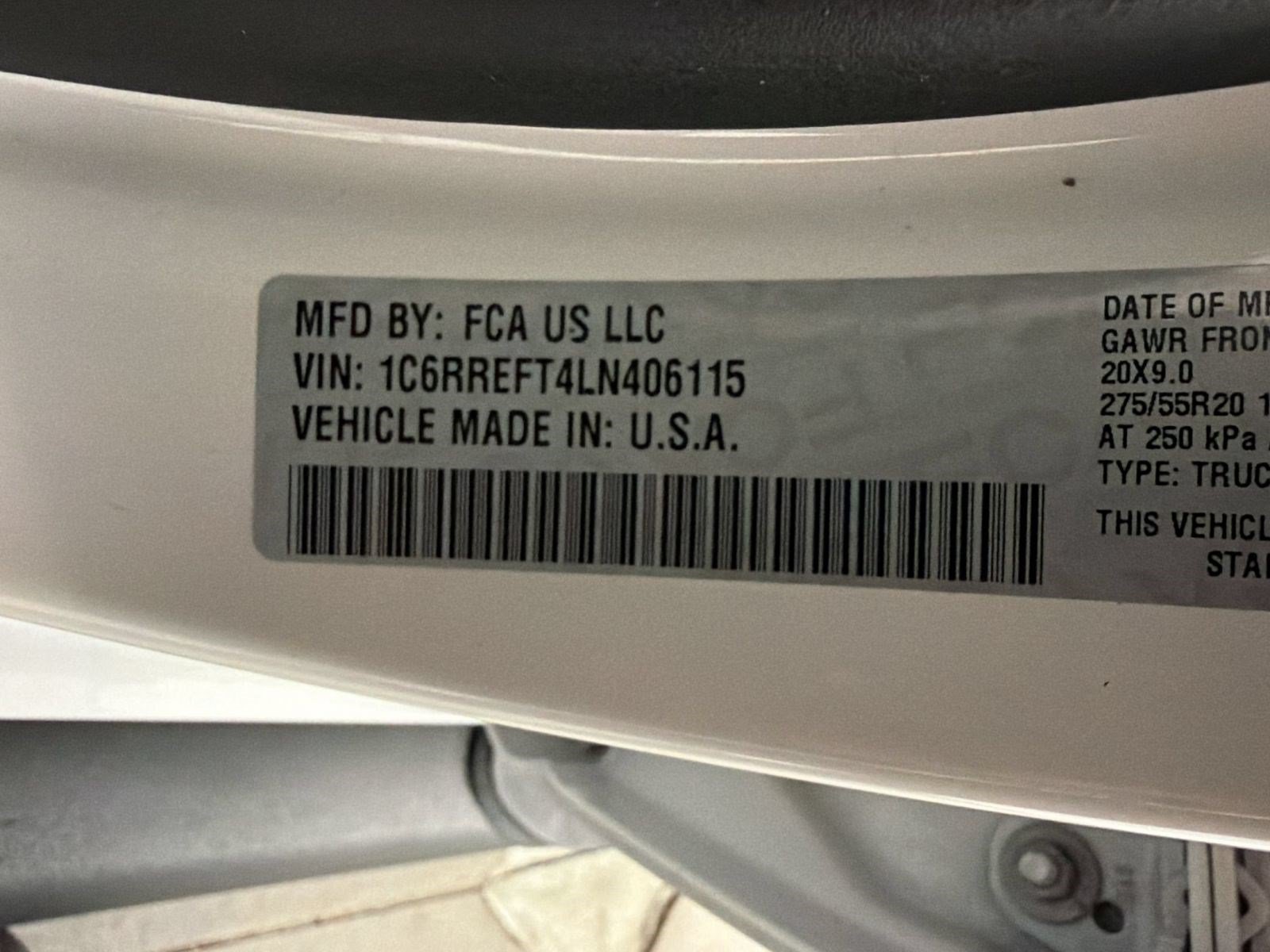 Used 2020 RAM 1500 Lone Star RWD image 25