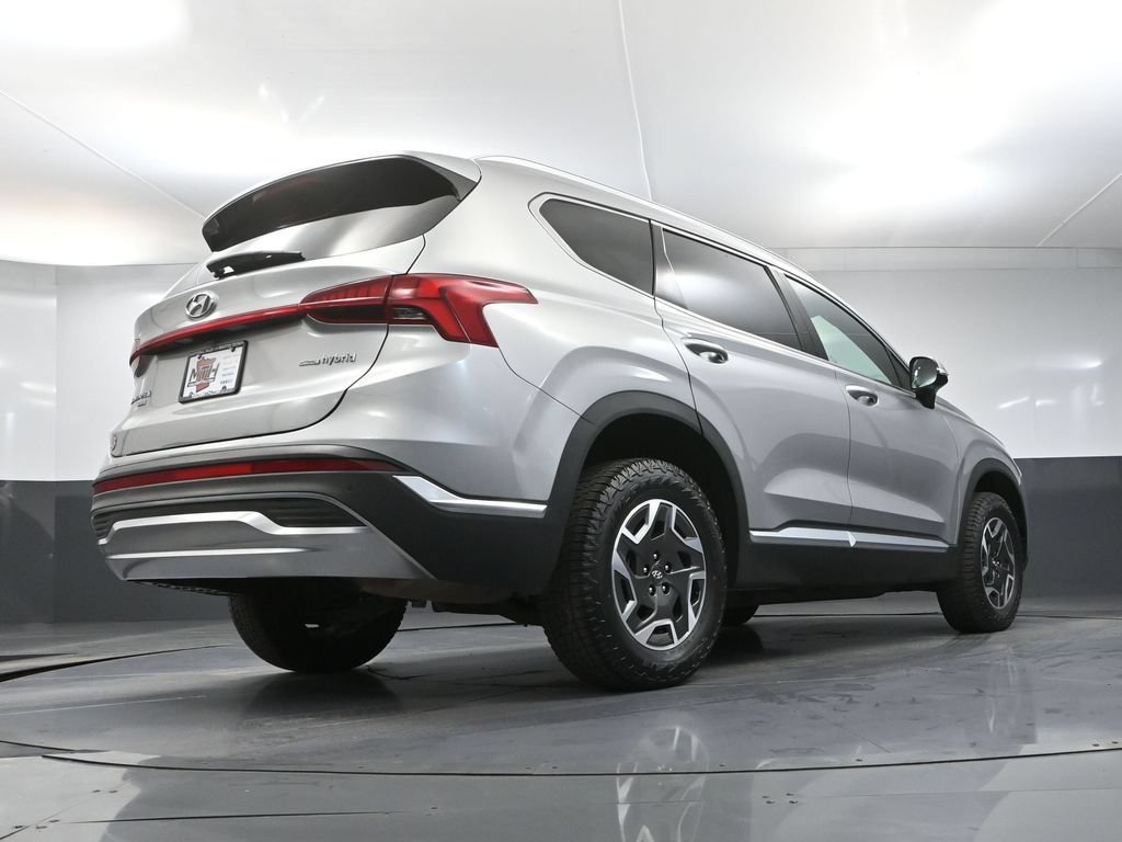 Used 2023 Hyundai Santa Fe Blue AWD/4WD image 51